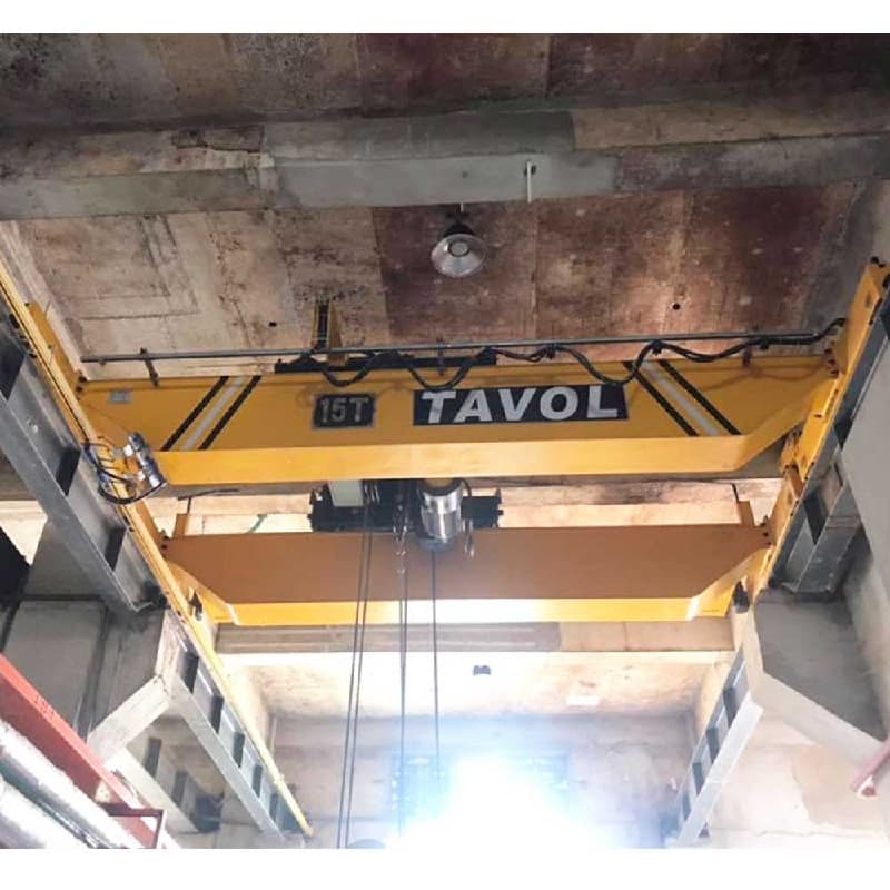 3 Ton Double Girder Overhead Crane, European Design, 20m Max Lift, 36m Span