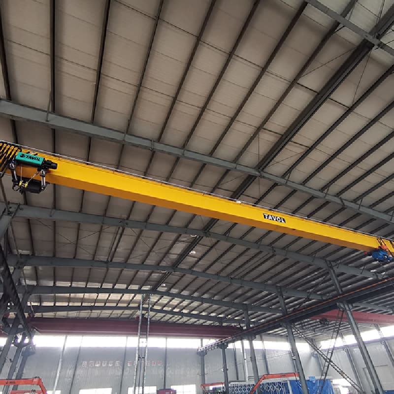 European 3T Single Girder Overhead Crane - 20m Span, 36m Lift