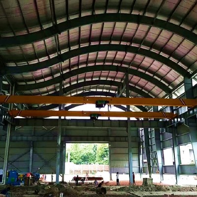 European 10T Single Girder Overhead Crane - 12m Span, 18m Lift