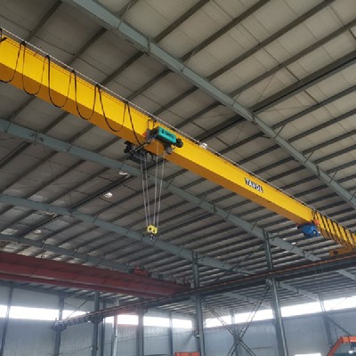 European 3T Single Girder Overhead Crane - 16m Span, 24m Lift