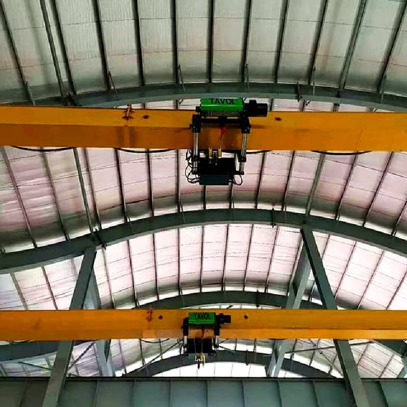 European 3T Single Girder Overhead Crane - 20m Span, 36m Lift