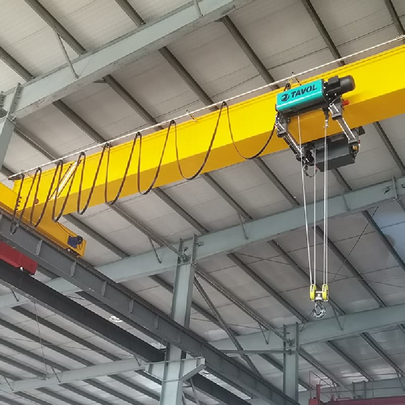 European 3T Single Girder Overhead Crane - 20m Span, 36m Lift