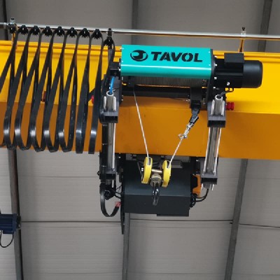 European 20T Single Girder Overhead Crane - 30m Span, 60m Lift