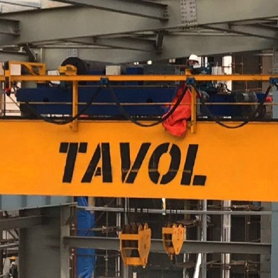 QD 50T Heavy Duty Double Girder Overhead Crane - 16m Span, 36m Lift