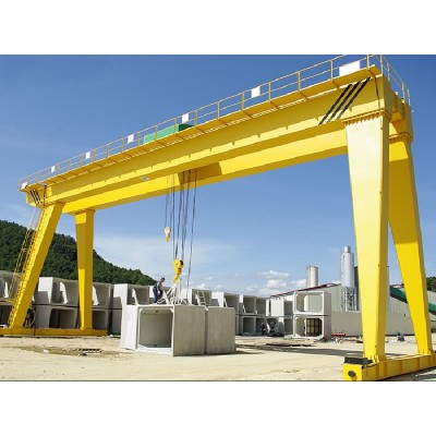 FEM European 5t Gantry Crane 15m Height 31.5m Span Design