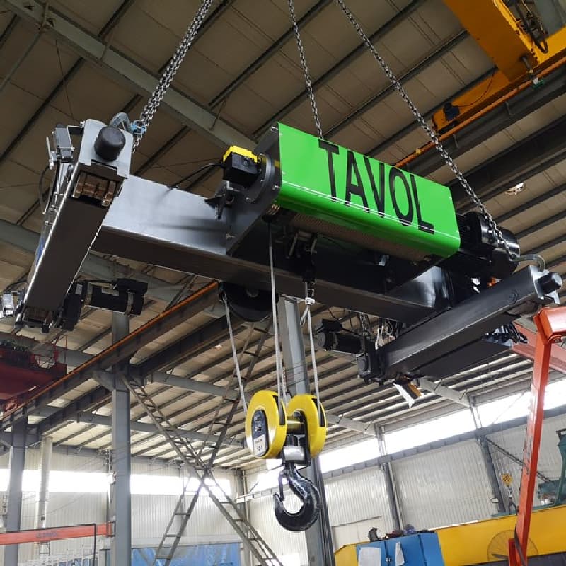 12.5t Double Girder Gantry Crane FEM 18m Height 31.5m Span