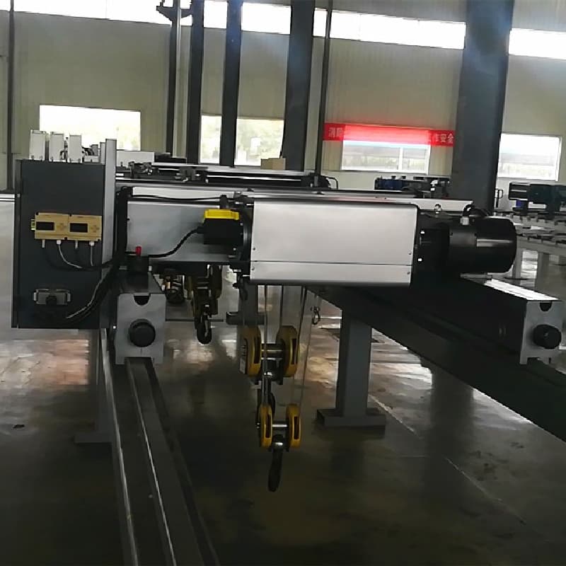 12.5t Double Girder Gantry Crane FEM 18m Height 31.5m Span