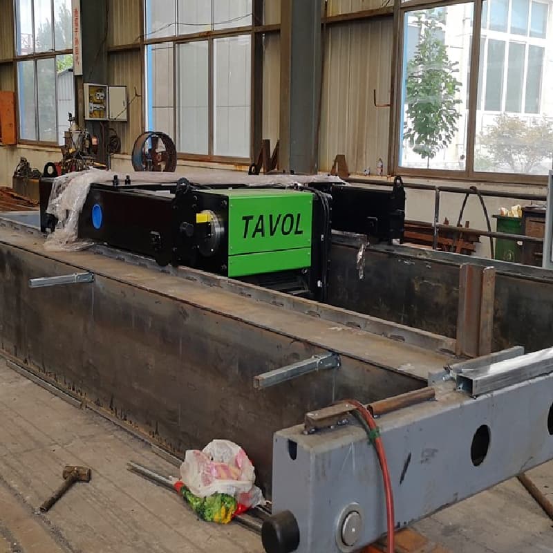 10t Double Girder Gantry Crane FEM 18m Height 31.5m Span