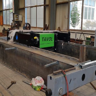 5t Double Girder Gantry Crane FEM Design 6m Height 31.5m Span