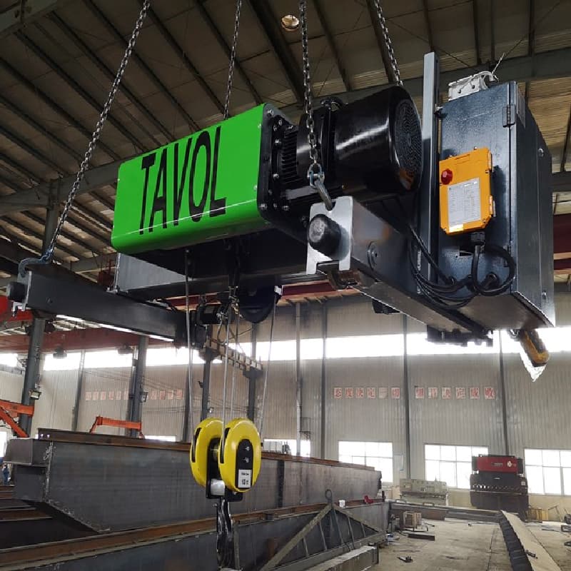 10t Double Girder Gantry Crane FEM 18m Height 31.5m Span