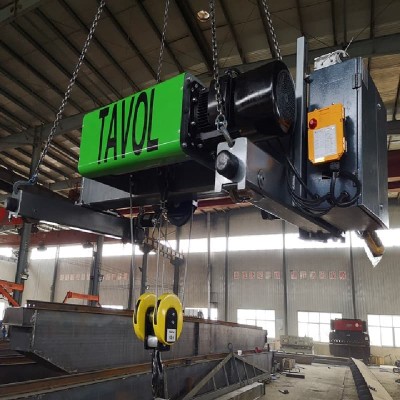 Tavol 10T Double Beam Gantry Crane 32m Span 9m Lift