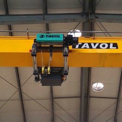 Euro Design Single Girder Gantry Crane 15t 6m Height 24m Span