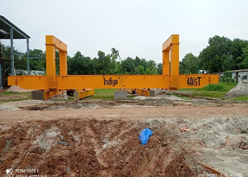 Tavol 40/5T Double Girder Gantry Crane In Gazipur Bangladesh