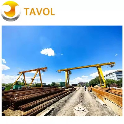 3T Single Girder Gantry Crane 22m Span 5m Lift