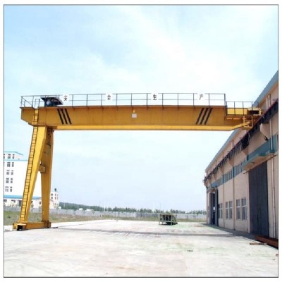 Double Girder Semi Gantry Crane 3t 8m Span 5m Lift