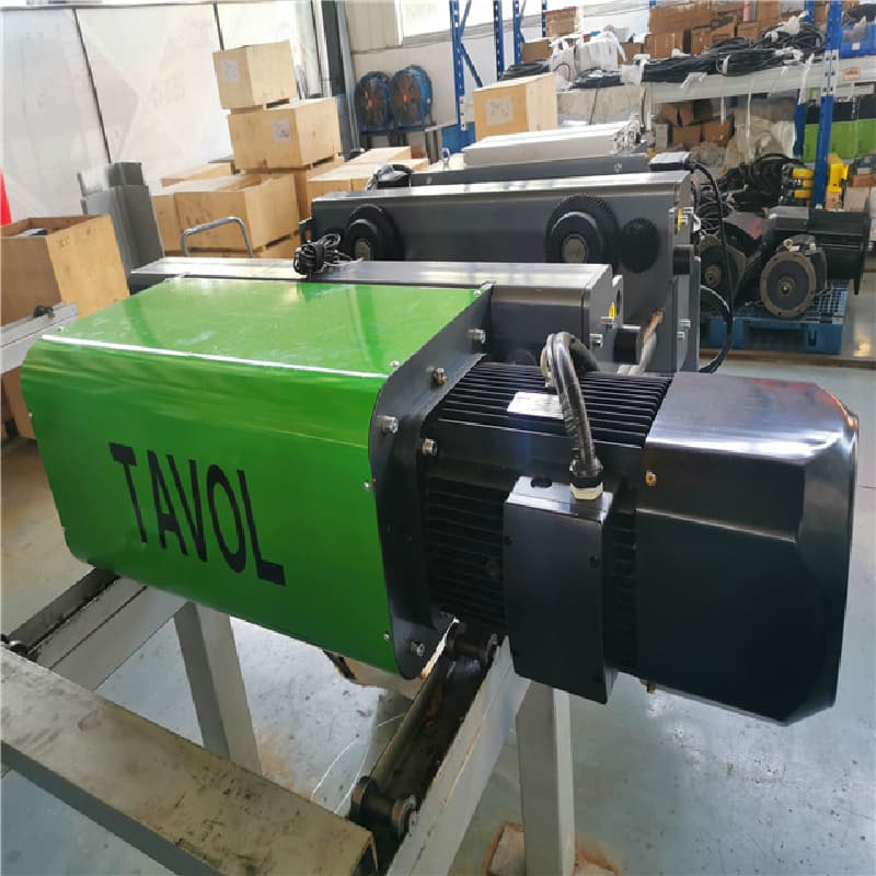 Euro Design Wire Rope Hoist 5t 9m Lift