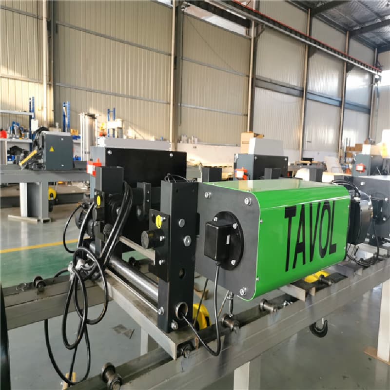 Euro Design Wire Rope Hoist 10t 6m Lift