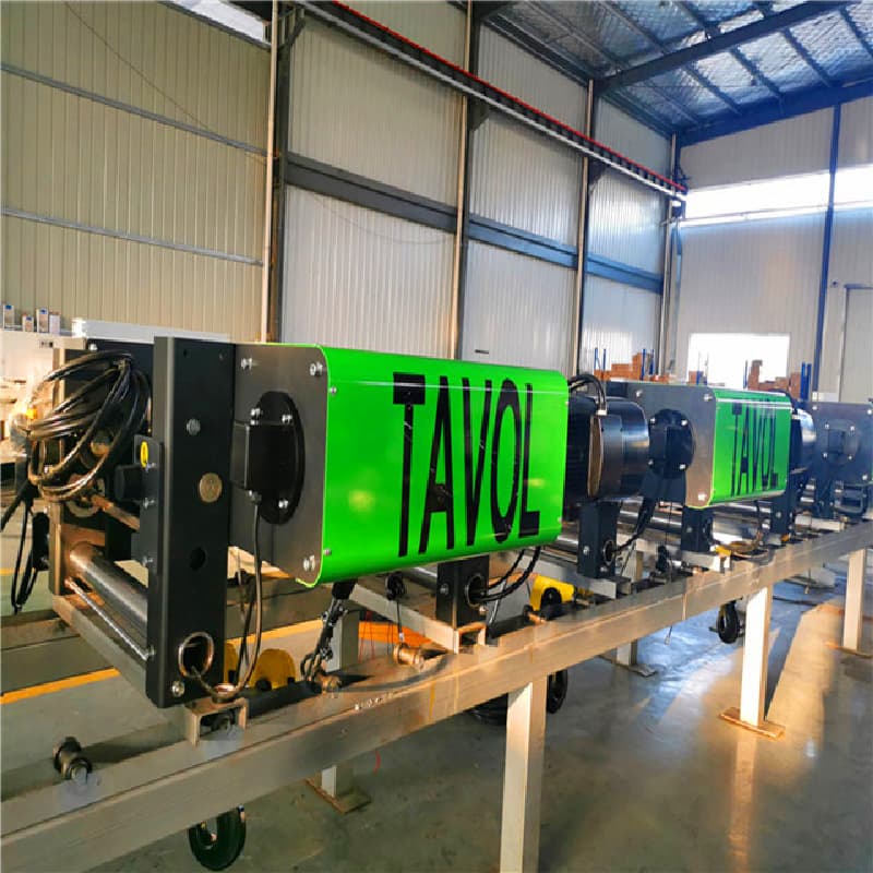 Euro Design Wire Rope Hoist 10t 6m Lift