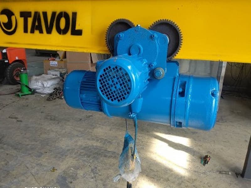 CD/MD Wire Rope Electric Hoist 3t 12m Lift