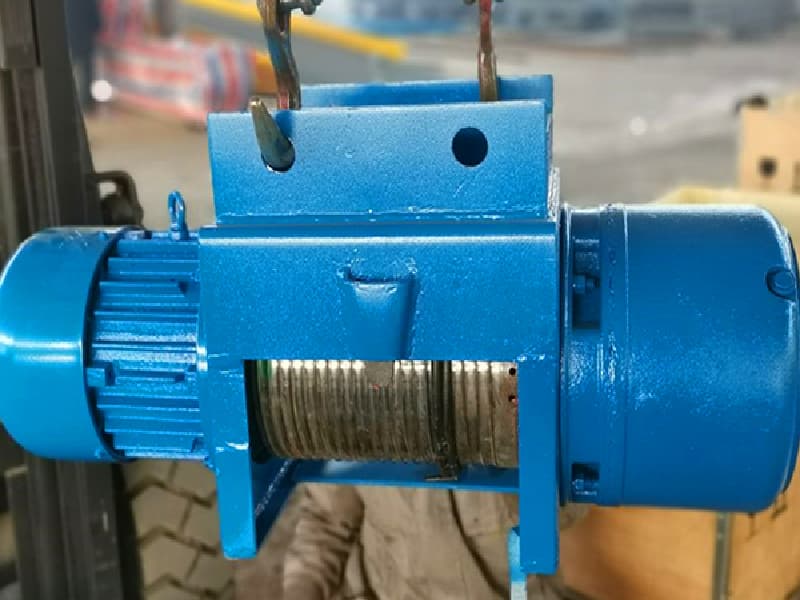 CD/MD Wire Rope Electric Hoist 3t 12m Lift