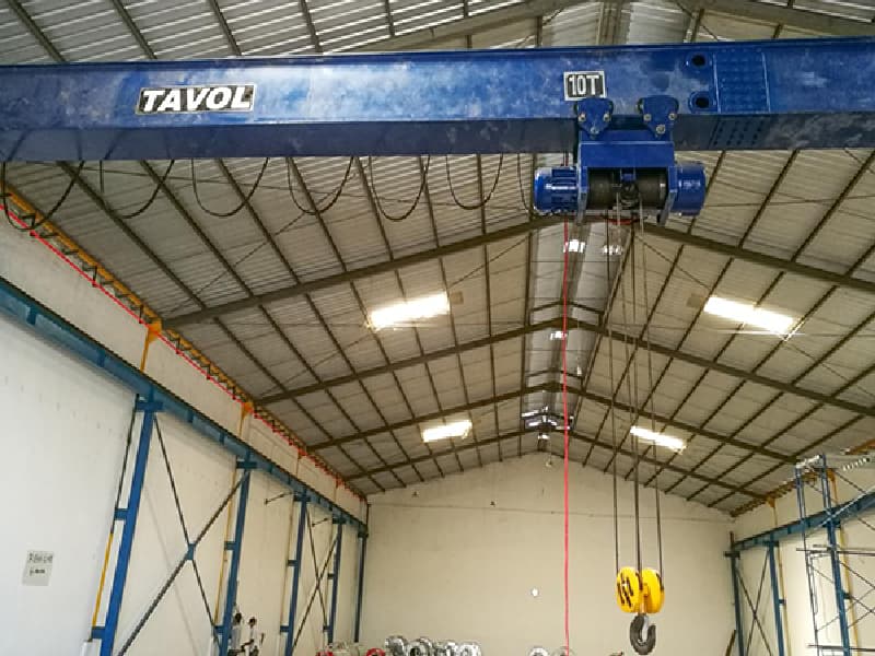 CD/MD Wire Rope Electric Hoist 3t 12m Lift