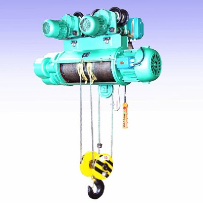 CD/MD Wire Rope Electric Hoist 32t 12m Lift