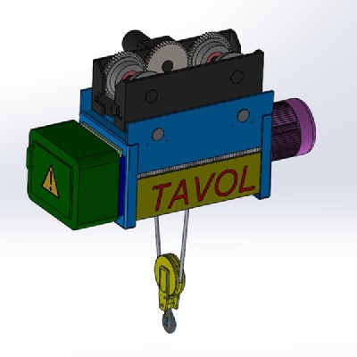 CD/MD Wire Rope Electric Hoist 10t 6m Lift