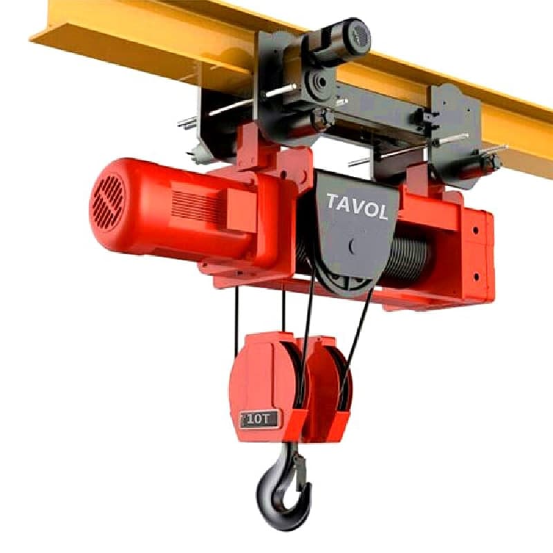 CD/MD Wire Rope Electric Hoist 3t 12m Lift
