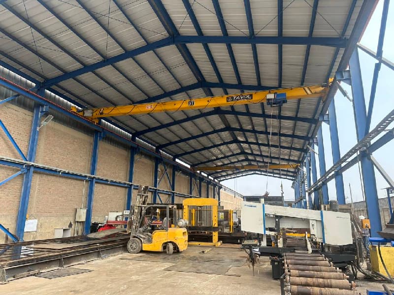 Low Room Electric Wire Rope Hoist 15t 18m Lift Specialized