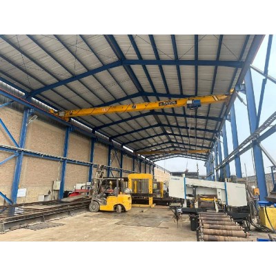 Low Headroom Electric Wire Rope Hoist 0.5t 6m Lift for Tight Spaces