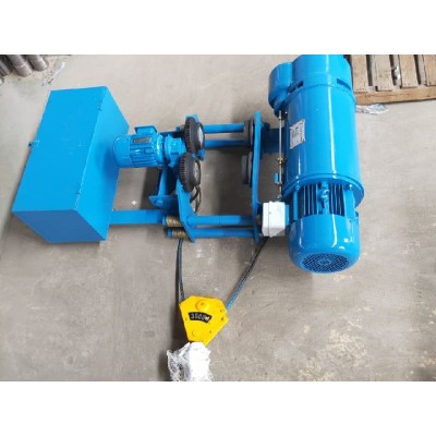 10t Low Profile Electric Hoist 15m Lift Construction Site