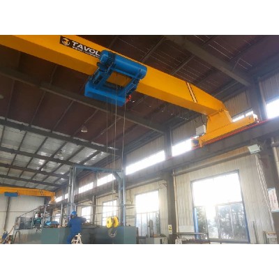 Low Headroom Electric Wire Rope Hoist 15t 6m Lift Foundry Use