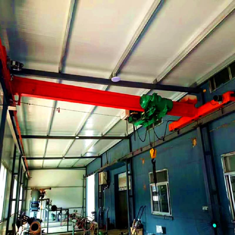 Low Headroom Electric Wire Rope Hoist 32t 6m Lift Massive Load