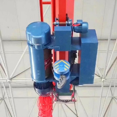 Low Room Electric Wire Rope Hoist 15t 18m Lift Specialized