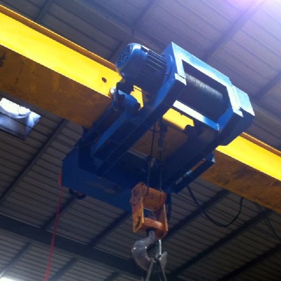 Low Headroom Electric Wire Rope Hoist 20t 6m Lift Heavy Industry