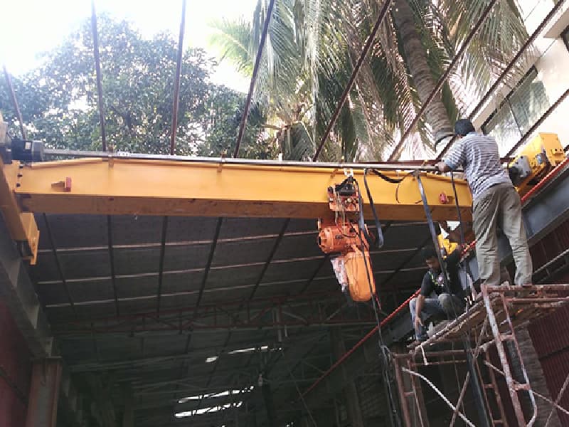 15 Ton Electric Chain Hoist 18m Lift Industrial Brake