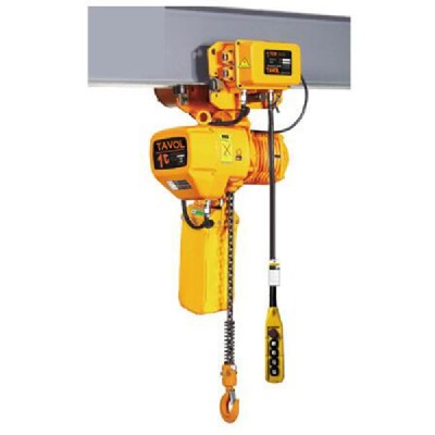 Compact 7.5t Electric Chain Hoist 9m Lift Unique Structure