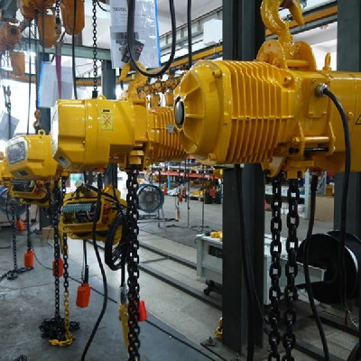 2 Ton Electric Chain Hoist 12m Lift for Construction Site