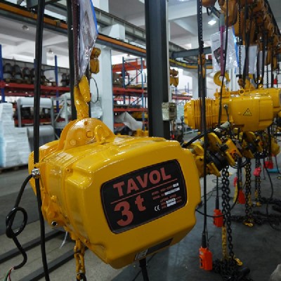 7.5 Ton Electric Chain Hoist 18m Lift Durable Chain