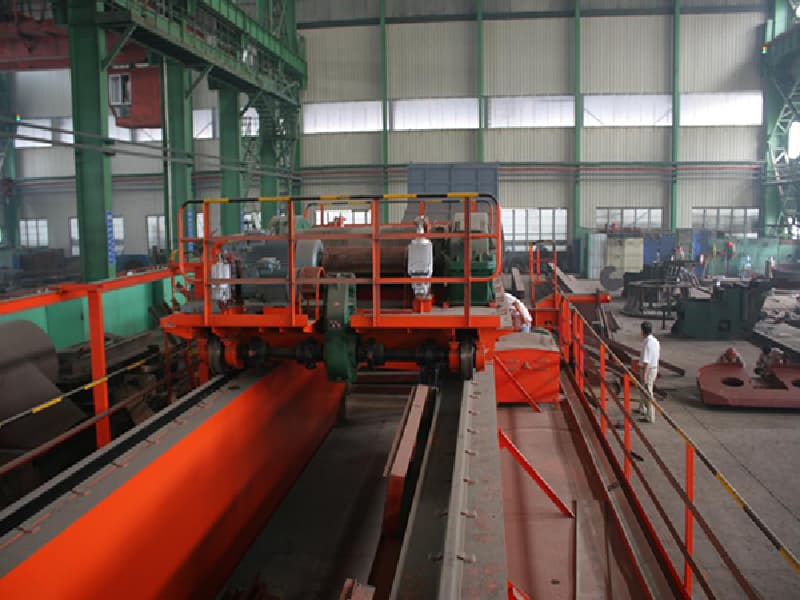 Double Girder Hoist Trolley 5T Capacity, 15m Lift Height