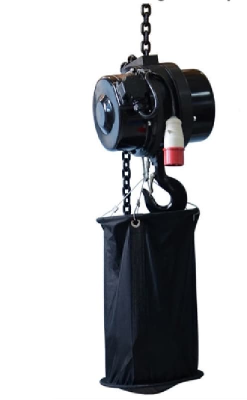 Electric Stage Chain Hoist 1500kg Capacity, 12m Lift Height