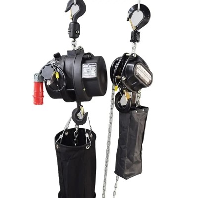 Electric Stage Chain Hoist 1000kg Capacity, 8m Lift Height