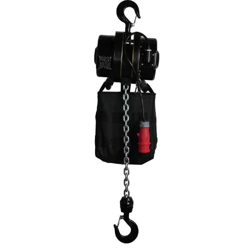 Electric Stage Chain Hoist 1500kg Capacity, 12m Lift Height