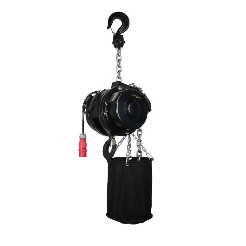Electric Stage Chain Hoist 1500kg Capacity, 12m Lift Height