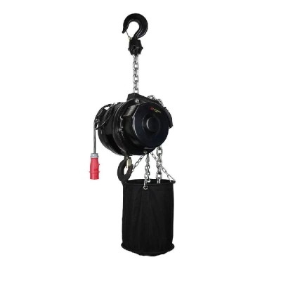 Electric Stage Chain Hoist 1000kg Capacity, 15m Lift Height