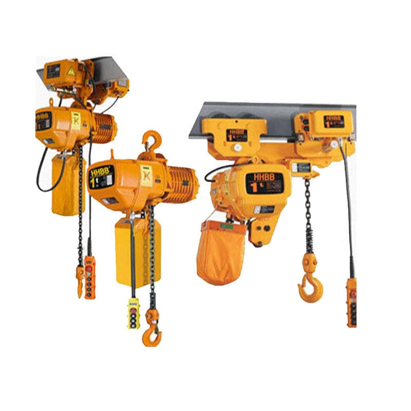 HHBB Electric Chain Hoist 3T Capacity, 12m Lift Height