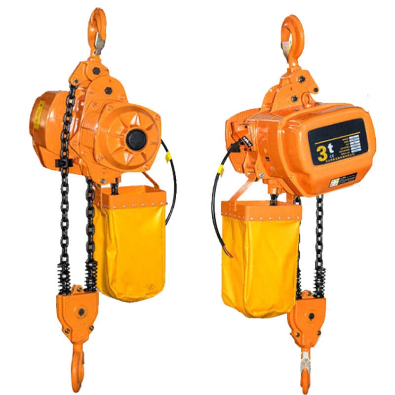 HHBB Electric Chain Hoist 3T Capacity, 12m Lift Height