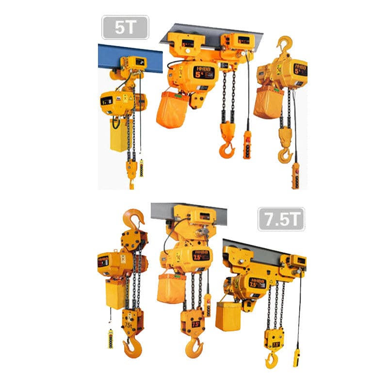 HHBB Electric Chain Hoist 0.5T Capacity, 9m Lift Height
