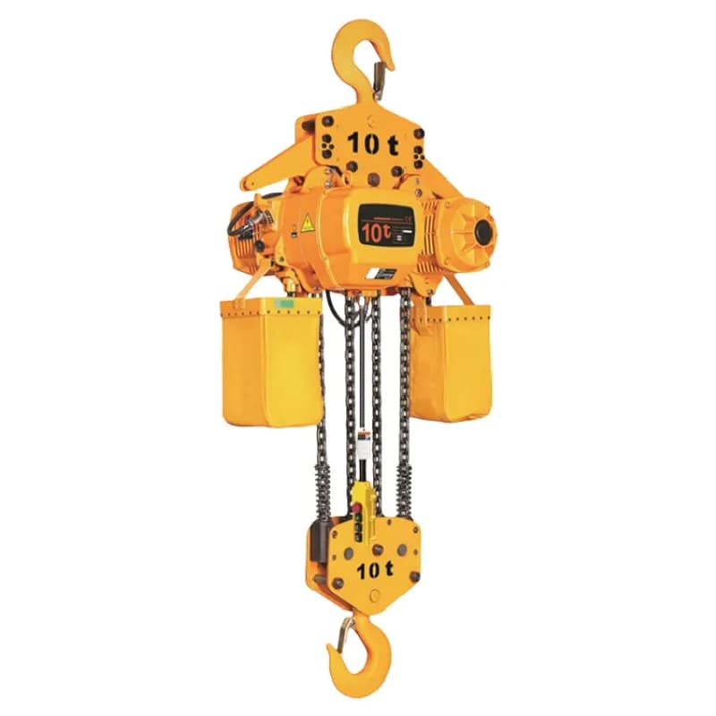 HHBB Electric Chain Hoist 0.5T Capacity, 9m Lift Height