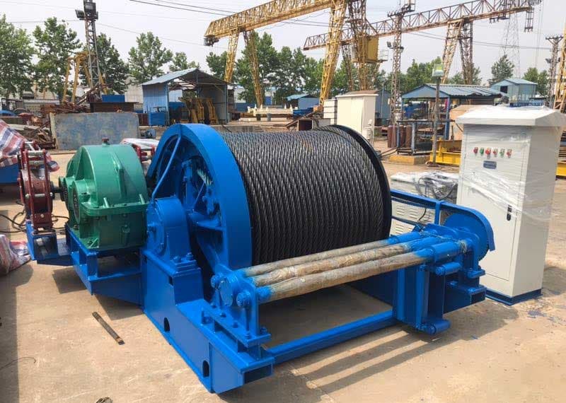 Delivered 10 tons of winches in Vietnam丨Nybon latest project